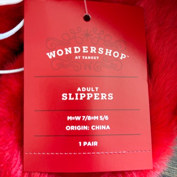 Target Bullseye Slippers Adult - Picture 3 of 4